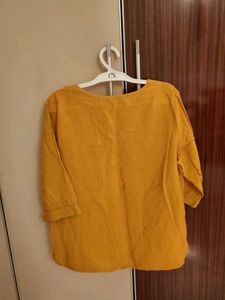 Mustard Top For Women