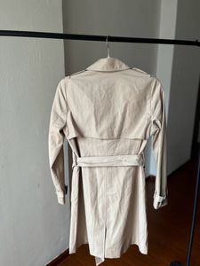 LIST TAN Beige Trench Coat