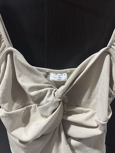 Cute Ruffled Crop Top