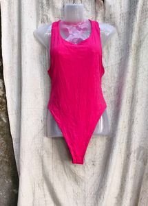 40119. Pink Swimsuit