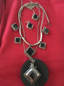 Black Onyx Jewelry Set