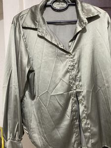 Satin Shirt