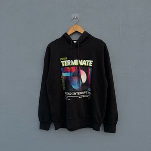 Graphic Print Hoodie