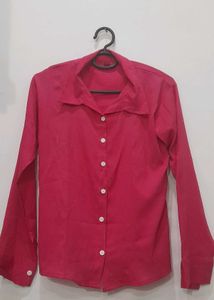 Elegant Pink Formal Shirt – Chic & Confident Look