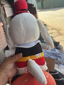 Cute Plush Bunny Toy