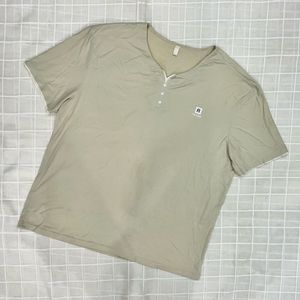 Casual Henley T-Shirt