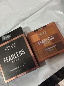 Renee Fearless Nude Eyeshadow Palette