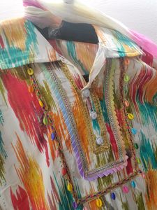 Afgani Suit Set