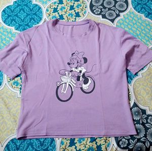 Minnie Mouse Graphic Tee