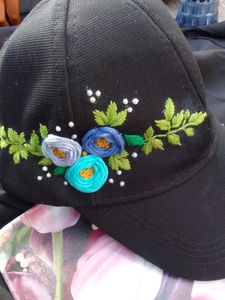 Hand Embroidered Cap 🧢