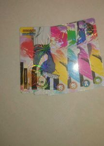 This Is Jujutsu Kaisan Cards For Anime Lover