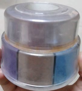 Silver Abstract Decorative Circle