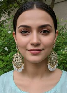 party look Kundan Earrings