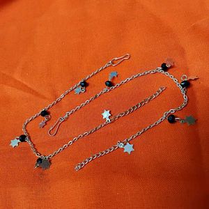 Star Charm Anklets