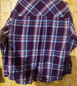 Casual Oversized Shirt