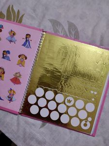 Princess Craft Book For Girls (Hard Cover Spiral)