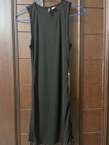 H&amp;M Black Bodycon Dress