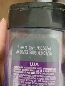 Lux Body Wash