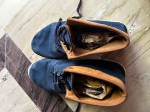 Fila  Dark blue boots for woman