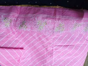 Pink Printed Kurta Set