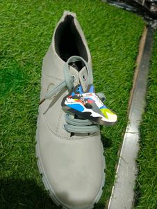Stylish Grey Sneakers