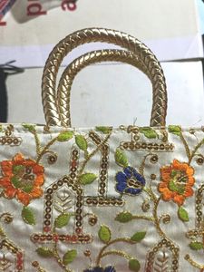 Embroidery Handbag