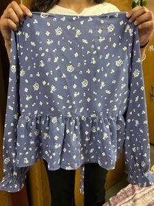 Cute peplum top