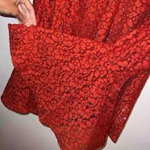 Zara Bell Sleeve Top