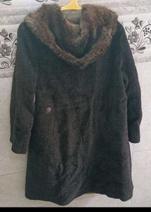 Vintage Hooded Coat