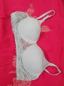 bridal Lace Detail Bra