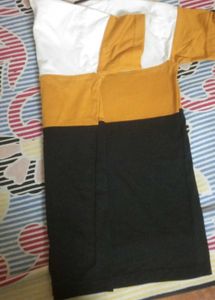 Color Block Short Sleeve Tee