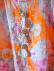 Beautiful Suit With Embroidery