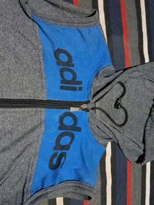Adidas Sleeveless Hoodie