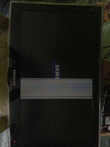 Samsung Tv Display Line Issue Working Properly