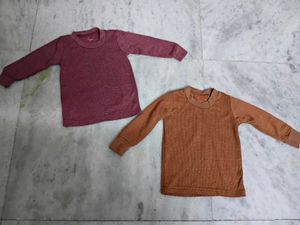 Kids' Long Sleeve Thermal Set
