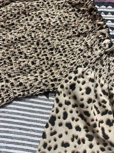 Tiger Print Top