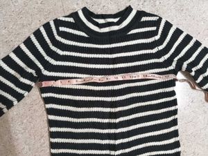 Black Woollen Sweater