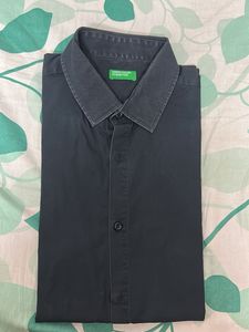 Benetton Black Shirt