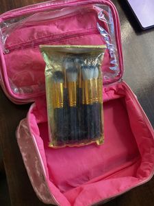 Makeup Brush Set with Case