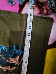 Boy's Outfit with Graphic Tee