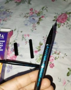 LA Otter Waterproof Kajal &amp; Eyeliner Set