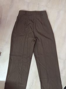 Savana Brown Straight Leg Pants