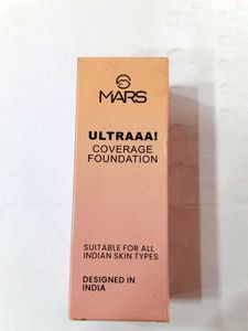 Mars Ultra Coverage Foundation