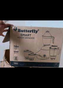 Butterfly Smart 750 Watts Mixer Grinder