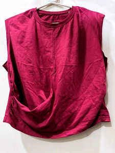 Magenta Muscle Tank - Size M
