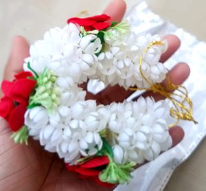 Artificial Rose Mogra Gajra