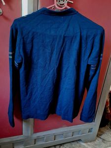 Navy Blue Full Zip Jacket