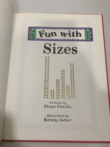 Fun with Sizes (Children’s book)