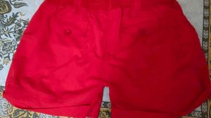 Red Shorts