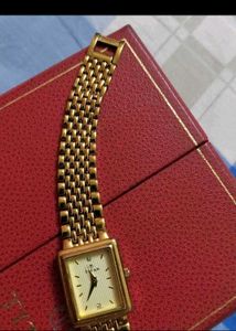 Titan Gold Watch